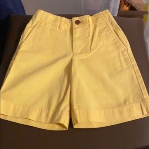 Polo Ralph Lauren Yellow shorts